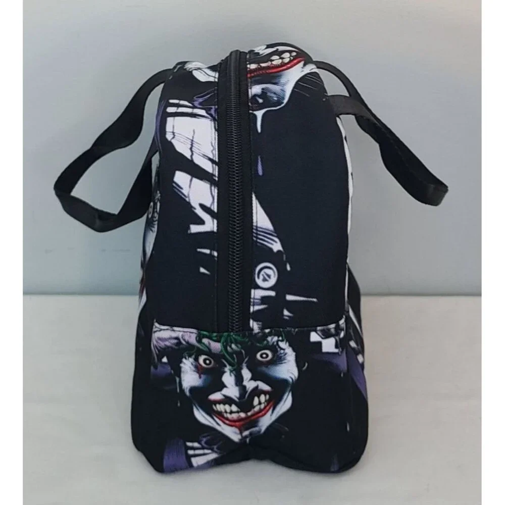 DC Comics Batman The Joker Insulated Lung Box Bag Colorful Movie Villian